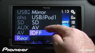 How To - AVIC-7000NEX - Activate Rear Zone Entertainment