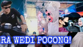 LIHAT POCONG DI PASAR MALAM - [sjk vlog 2022]