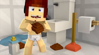 Minecraft WHO'S YOUR DADDY?! - O BEBÊ COMEU COCÔ !!