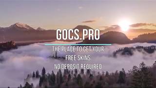 GOCS.PRO | MORE 2! PROMO CODES 17/03|?? NO DEPOSIT REQUIRED ??