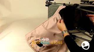 Коляска Easywalker buggy установка текстиля обзор