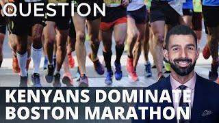 Kenyans sweep Boston Marathon after two year hiatus