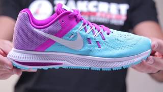 ZAKCRET Sports: Unboxing NIKE ZOOM WINFLO 2 807279 Σιελ