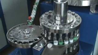video of folding, slitting and liner machine