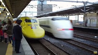 【珍放送】まもなくイエロードクターが発車します＠岐阜羽島駅 2010/04/13