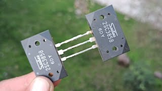 DIY INNVERTER INVERTER WITH TRANSISTOR 2SC3858