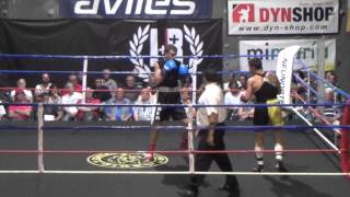 José Barco Padilla (Dojo Zaragoza)  vs Jon Fernández (Euskobox) Avilés 21062014