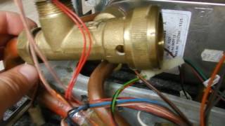 Vaillant Atmomax Pro как снять вторичный теплообменник ч1
