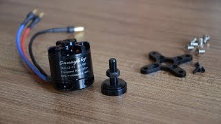 Квадрокоптер. Моторы SUNNYSKY X2212 980KV