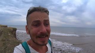 Единственный нудистский пляж Аргентины! Miramar, Playa Escondida