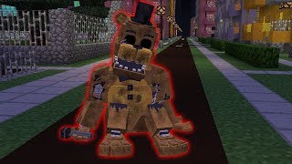 |FNAF| ВЕРНУЛСЯ В МАЙНКРАФТ И ОНИ ХОТЯТ УБИВАТЬ... ФНАФ МОД