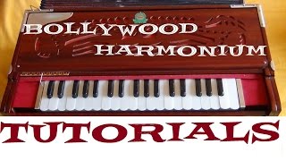Chandi Jaisa Rang Hai Tera Full Tutorial by Atul - How to play it on Harmonium