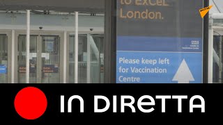 Centro ExCeL di Londra inizia a funzionare come centro di vaccinazione di massa