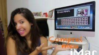 Comprei um iMac