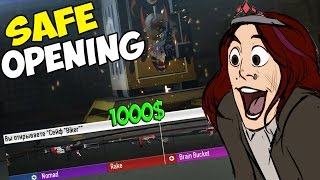 BIKER SAFE OPENING x10 |PAYDAY2| Открытие сейфов или как заработать свой первый миллион C: #1