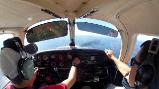 Piper Arrow III N36282 Flight to Portland Jetport (KPWM) and Rockland, Maine (9/23/12)