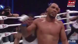 Bruno Blindado é campeão do M-1 Global na Rússia