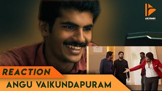 ANGU VAIKUNTAPURATHU | Allu Arjun | Pooja Hegde | Trivikram |Trailer Reaction