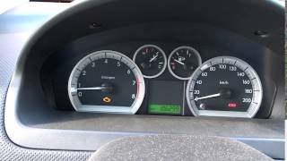 Chevrolet Aveo глохнет при переходе на нейтраль