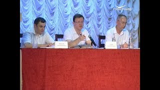 Развитие Нефтегорского района Дмитрий Азаров обсудил с жителями