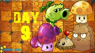 Plants vs Zombies 2 - Jurassic Marsh - Day 9 [Perfume-shroom] No Premium