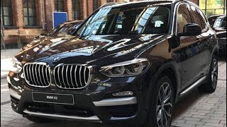 Презентация новой BMW X3 2018 года кузов G01