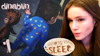 Among the Sleep женское прохождение часть 1 — НАЧАЛО!