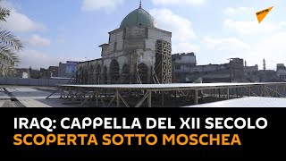 #Iraq: cappella del XII secolo scoperta sotto storica moschea