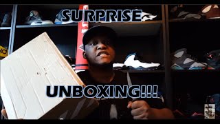 SURPRISE SNEAKER UNBOXING!!!