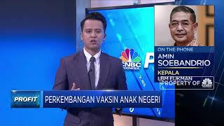 Bibit Vaksin Merah Putih Eijkman Siap di Akhir Maret 2021