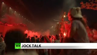 Social distance be damned as Liverpool fans go wild