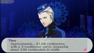 Persona 3 Portable - 100% Walkthrough - Part 14 - "Hiero. 3, Magician 2"