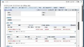 ネクストセット・クラウドCRM for Office365（ユーザー）