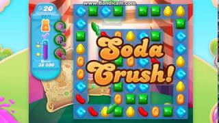 MUCH FUN! CANDY CRUSH SODA Saga Level 2270-2271 ★★★