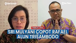 Sri Mulyani Langsung Umumkan Sendiri Pencopotan Rafael Alun Trisambodo dari Jabatannya