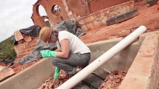 Casa de Uriel - Vivência em Bioconstrução