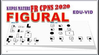 Trik Menjawab Soal FIGURAL CPNS 2020 - TES SKD