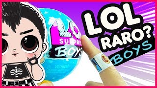 Abrindo Lol Menino Em Busca do Boy Ultra RARO Clube AnimaKids