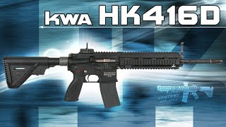 [Review] KWA HK416 D GBB (Umarex/Heckler & Koch) 6mm Airsoft/Softair - 4K UHD