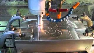 Centro de Mecanziado CNC. Fabricación de moldes