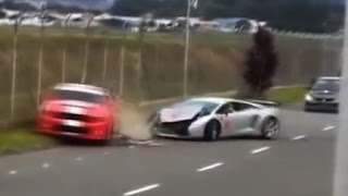 How to wreck Lamborghinis? Watch this compilation (only Videos, no pictures) HD