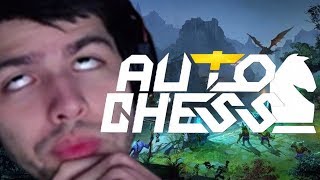 My First Dota 2 Auto Chess Game on Stream!