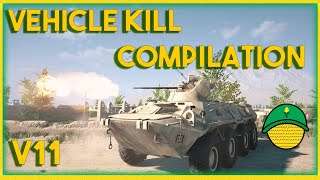 Vehicle Kill Compilation - Squad V11