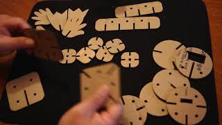 05. Cardboard Construction for Kids - Laser Cut Wafers