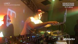LUV DISASTER REC _ DJ LINKY _ DNB Sessions 12Nov2016