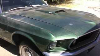 1969 Mustang GT M Code For Sale 351 Windsor 4v - Day 1