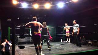 Desirre Clash & Stan Stylez Vs Aida Marie & Hatch Stevens