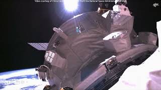 Tianzhou-5 docking