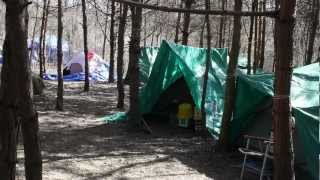 TAKE NOTICE: A Camp for the Homeless