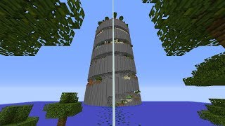 Minecraft Parkour Spiral Speedrun in 9:07